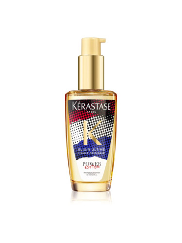 Kérastase Elixir Ultime L'huile Originale сухо олио за всички видове коса 30 мл.