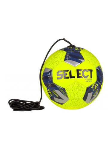 Select FB STREET KICKER Футболна топка, жълто, размер