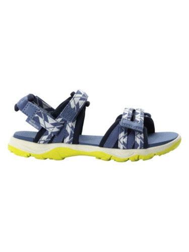 Jack Wolfskin 2 IN 1 SANDAL K Детски сандали, синьо, размер