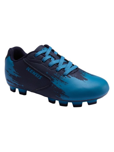 Kensis BUPPY Детски футболни обувки, синьо, размер