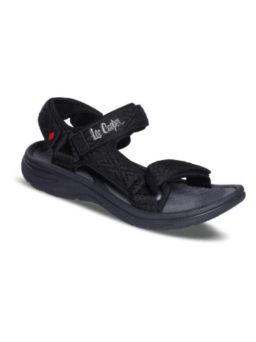 Lee Cooper SANDALS Мъжки сандали, черно, размер