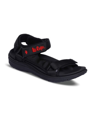 Lee Cooper SANDALS Дамски сандали, черно, размер