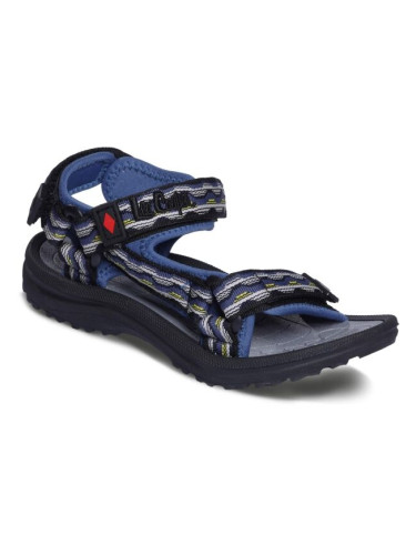 Lee Cooper SANDALS Сандали за момчета, тъмносин, размер