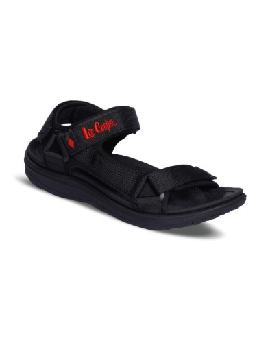 Lee Cooper SANDALS Мъжки сандали, черно, размер