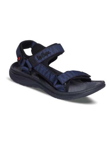 Lee Cooper SANDALS Мъжки сандали, черно, размер