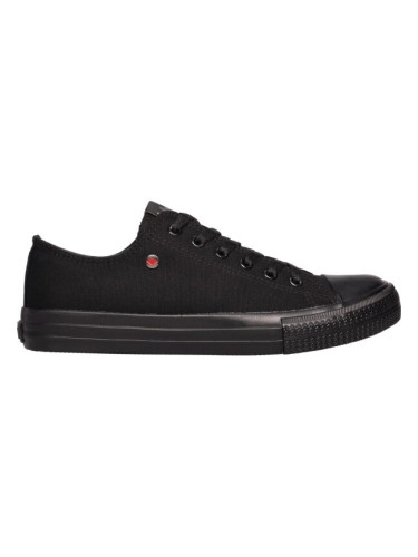 Lee Cooper CANVAS Мъжки спортни обувки, черно, размер