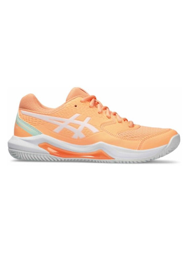 ASICS GEL-DEDICATE 8 CLAY W Дамски обувки за тенис, оранжево, размер 42