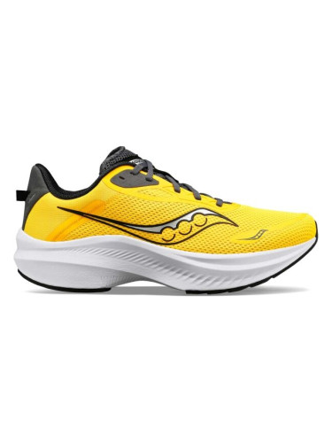 Saucony AXON 3 Мъжки обувки за бягане, жълто, размер 46
