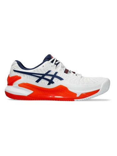 ASICS GEL-RESOLUTION 9 Мъжки обувки за тенис, бяло, размер 44