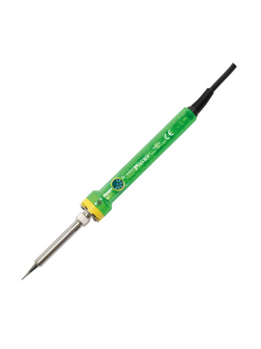 Нагревателен поялник, SI-131B, регулируем, 230VAC, 80W, конусна човка, PRO'S KIT