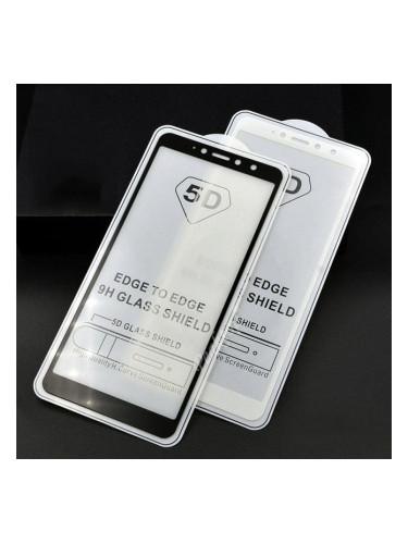 5D Glass  FULL GLUE стъклен протектор Xiaomi Redmi S2(Y2)