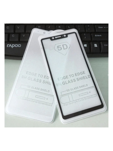5D Glass  FULL GLUE стъклен протектор Xiaomi MI 8 SE