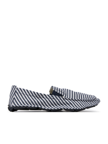 Обувки Vibram Fivefingers One Quarter Moc 23M1E01 Stripes Dark Blue-White/Blue