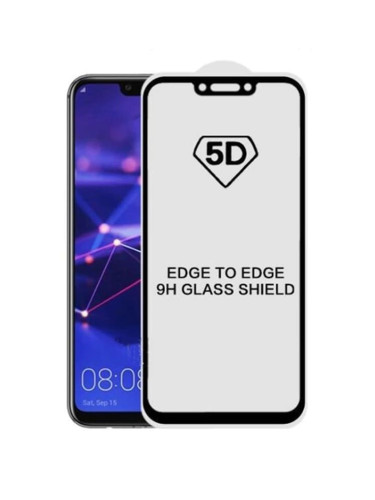 5D Glass FULL GLUE стъклен протектор Huawei Mate 20 lite
