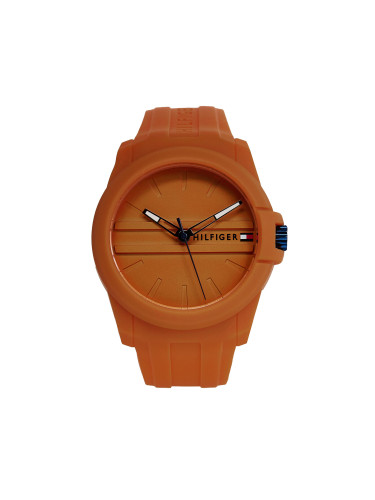 Часовник Tommy Hilfiger Austin 1710597 Оранжев