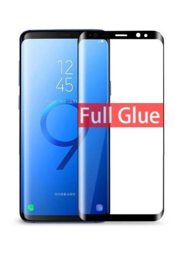 5D Glass FULL GLUE стъклен протектор Samsung S9 Plus