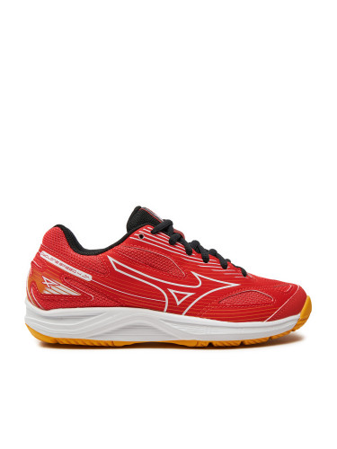 Обувки за зала Mizuno Cyclone Speed 4 Jr V1GD2310 Коралов