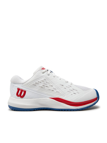 Обувки за тенис Wilson Rush Pro Ace Jr WRS332850 Бял