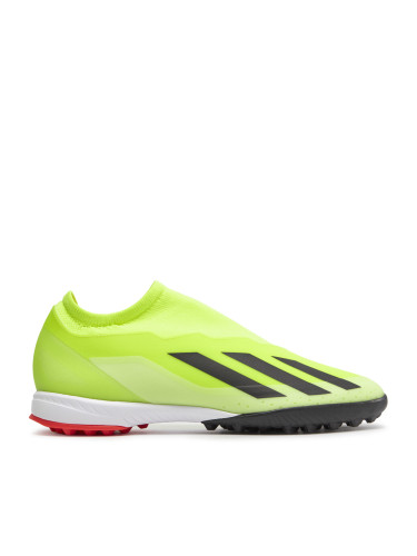 Обувки за футбол adidas X Crazyfast League Laceless Turf Boots IF0694 Жълт