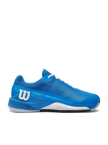 Обувки за тенис Wilson Rush Pro 4.0 Clay WRS332650 Син