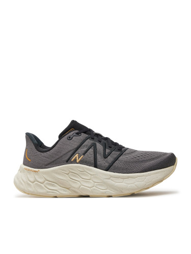 Маратонки за бягане New Balance Fresh Foam More v4 NBMMORBD4 Сив