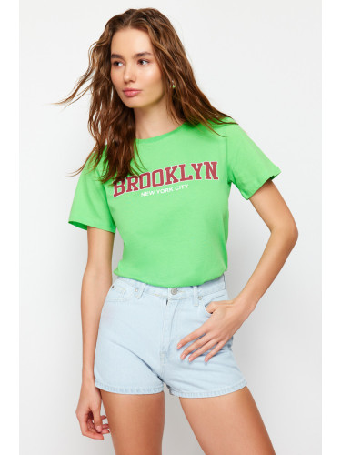 Trendyol Light Blue Denim Shorts