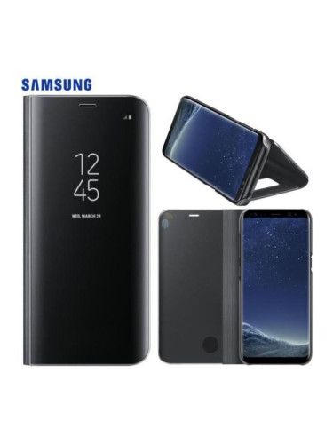 Clear View Flip Case Samsung A9 2018