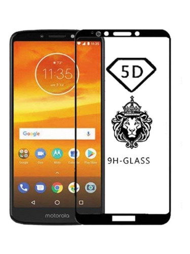 5D GLASS FULL GLUE стъклен протектор Moto E5 Play