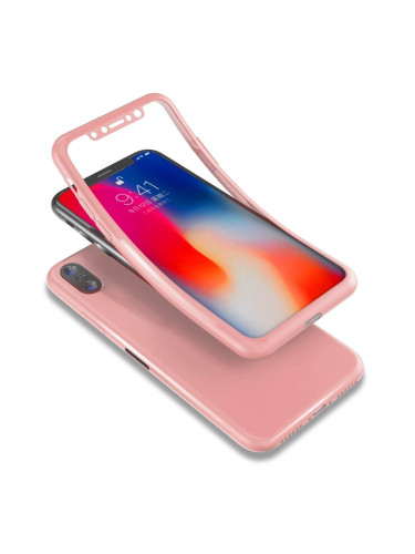 iCover Tpu 360 силиконов кейс Xiaomi Mi 8 Lite