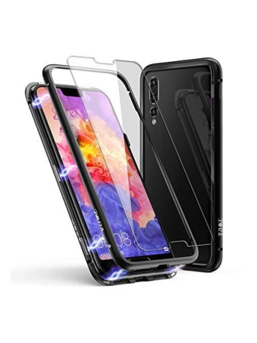 360 Magnetic Case с предно и задно стъкло Huawei P20