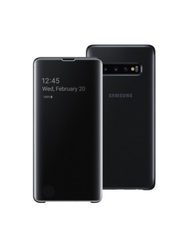 Clear View Flip Case Samsung S10e