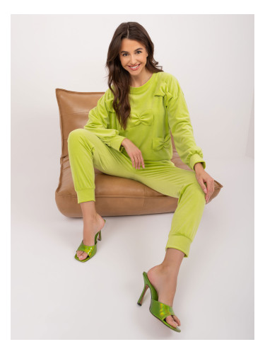 Set-DHJ-KMPL-8850.68-lime green