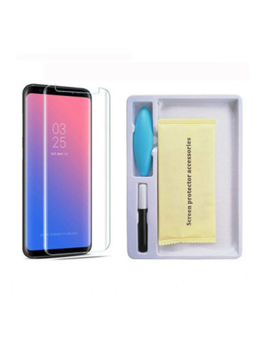 3D UV Glue Nano Optics Стъклен Протектор Samsung S8/S8 Plus