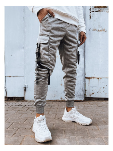 Men's Grey Cargo Pants Dstreet