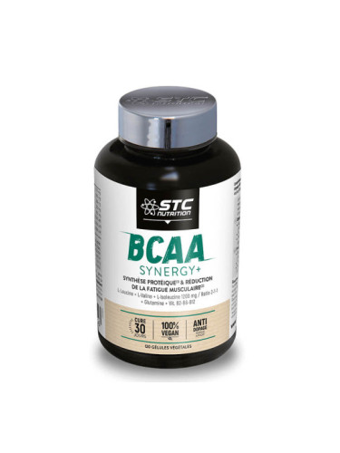 STC BCAA SYNERGY+ За мускулно изграждане 120 капс.