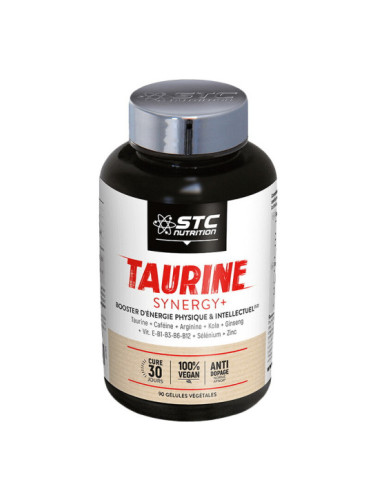 STC TAURINE SYNERGY+ За намаляване на умората 90 капс.