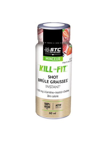 STC KILL-FIT SHOT Шот за горене на мазнини при фитнес 60 мл