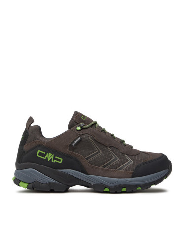 CMP Туристически Melnick Low Trekking Shoes WP 3Q19657 Кафяв