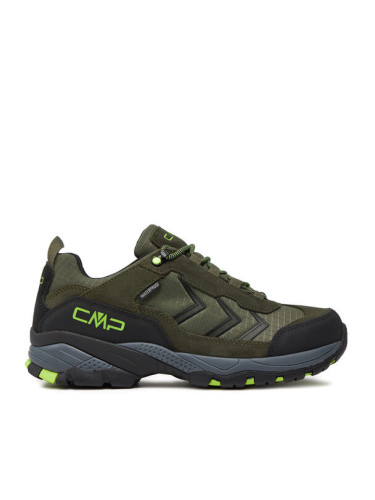 CMP Туристически Melnick Low Trekking Shoes WP 3Q19657 Зелен