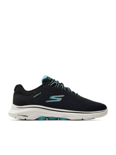 Skechers Сникърси Go Walk 7-Cosmic Waves 125215/BKTQ Черен