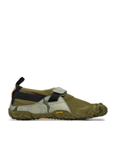 Vibram Fivefingers Маратонки за бягане Spyridon Evo 23M5502 Каки