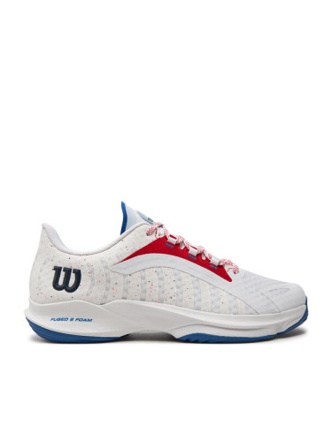 Wilson Обувки за тенис Hurakn Pro WRS331710 Бял