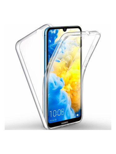 360 градусов кейс силиконов Huawei Y5 (2019)
