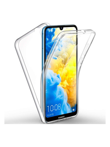 360 градусов кейс силиконов Huawei Y6 (2019)
