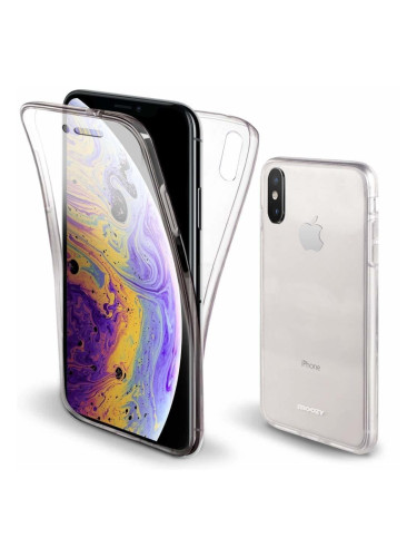 360 градусов кейс силиконов iPhone XS/10/X