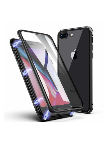 360 Magnetic Case с предно и задно стъкло iPhone 7/8 Plus