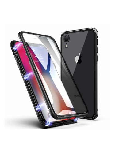 360 Magnetic Case с предно и задно стъкло iPhone Xr