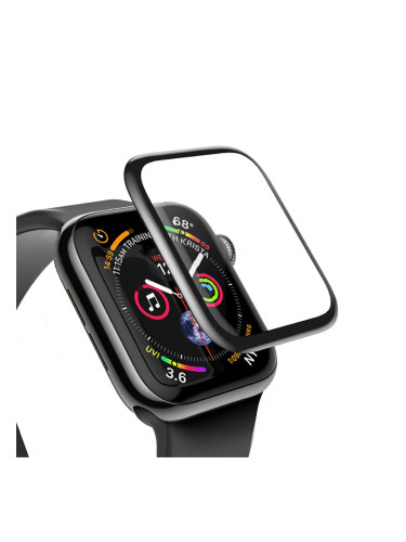 5D Full Glue Стъклен протектор Apple Watch 44MM за цял екран