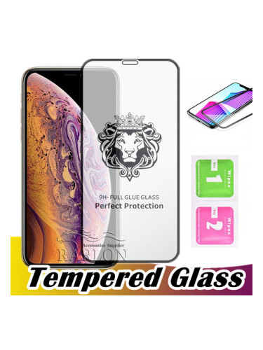 5D GLASS FULL GLUE стъклен протектор Iphone 11(6.1)