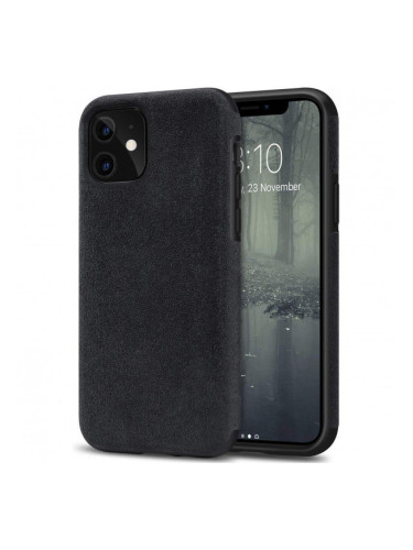 Alcantara кожен гръб Iphone 11 Pro (5.8)